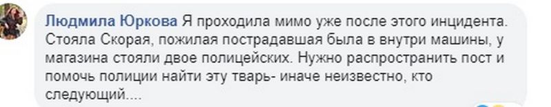 Граждане требуют активных действий от полиции в поимке "психа с Рышкановки"