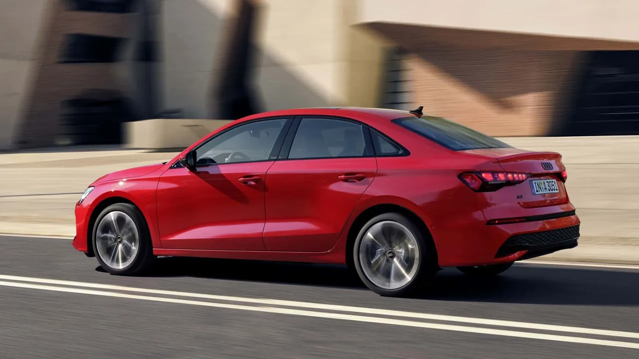 Презентован новый Audi A3 2024