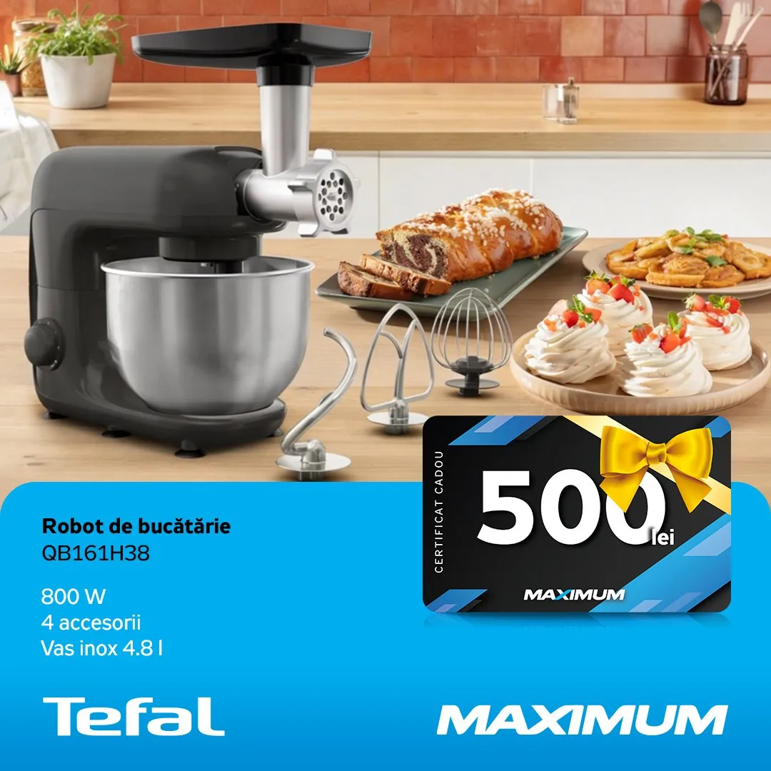 Maximum: Готовьтесь к Пасхе с выгодой: техника Tefal, Rowenta, Moulinex и Krups + подарочные сертификаты