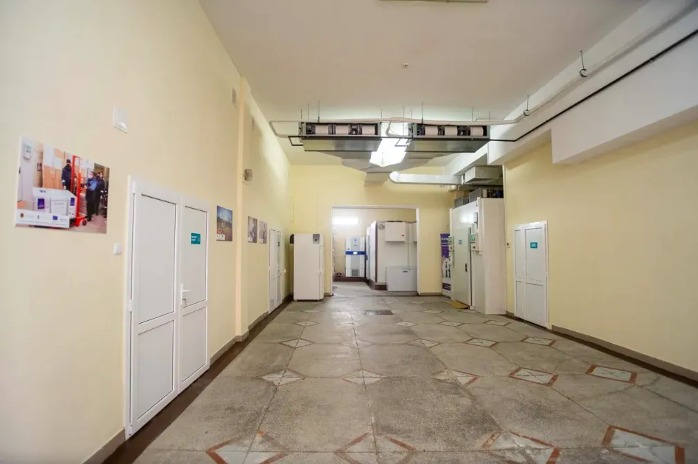 Национальный склад вакцин в Молдове оснащен современным оборудованием