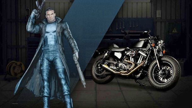 Harley-Davidson и Marvel представили супергеройские мотоциклы