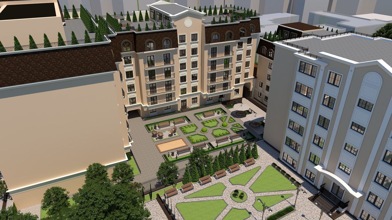 Milanin Residence: Квартира в Центре – 25000€ ®