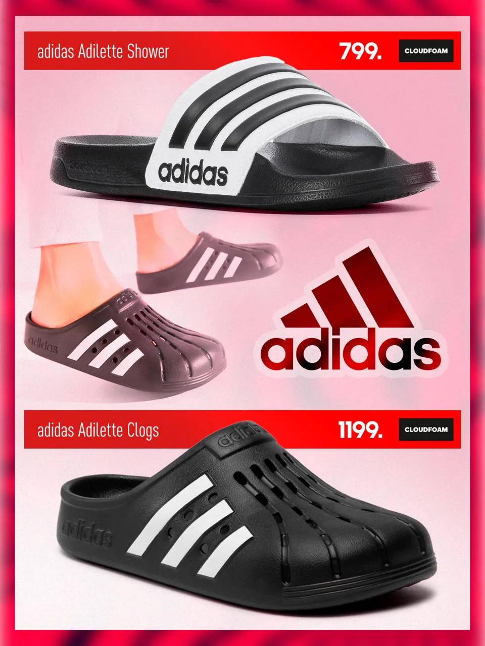 Adidas Mid Season Sale: Скидки до -30%
