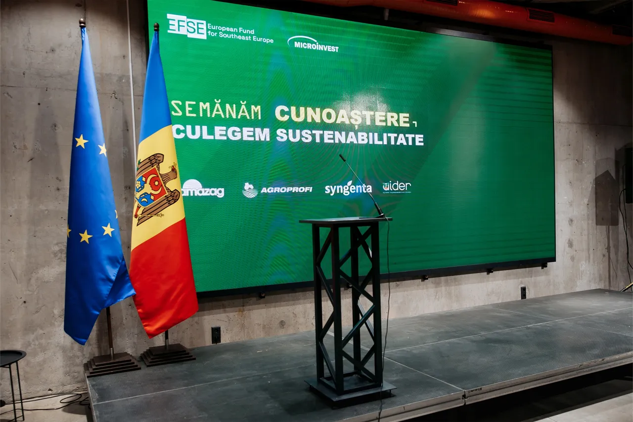 Academia GreenFields Moldova - O platformă inovatoare pentru o agricultură responsabilă