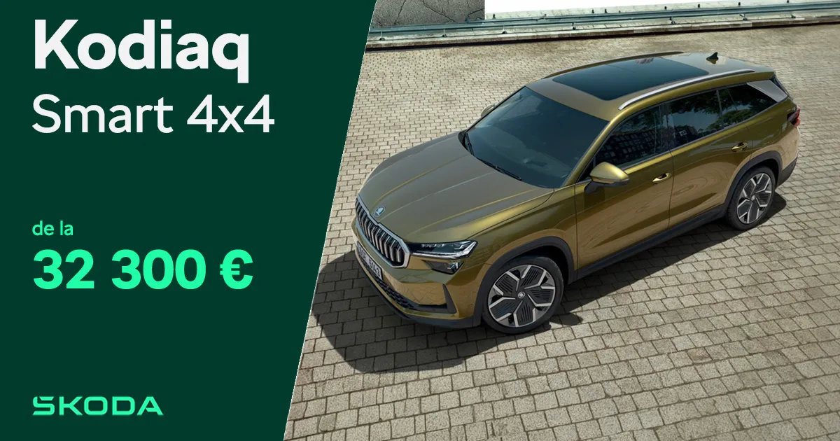 Škoda Kodiaq Smart cu 7 locuri – Alegerea inteligentă pentru familia ta
