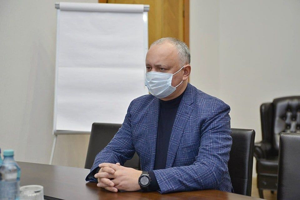 Чебан - Додону: Мы открыты для сотрудничества с Молдавско-Российским деловым союзом