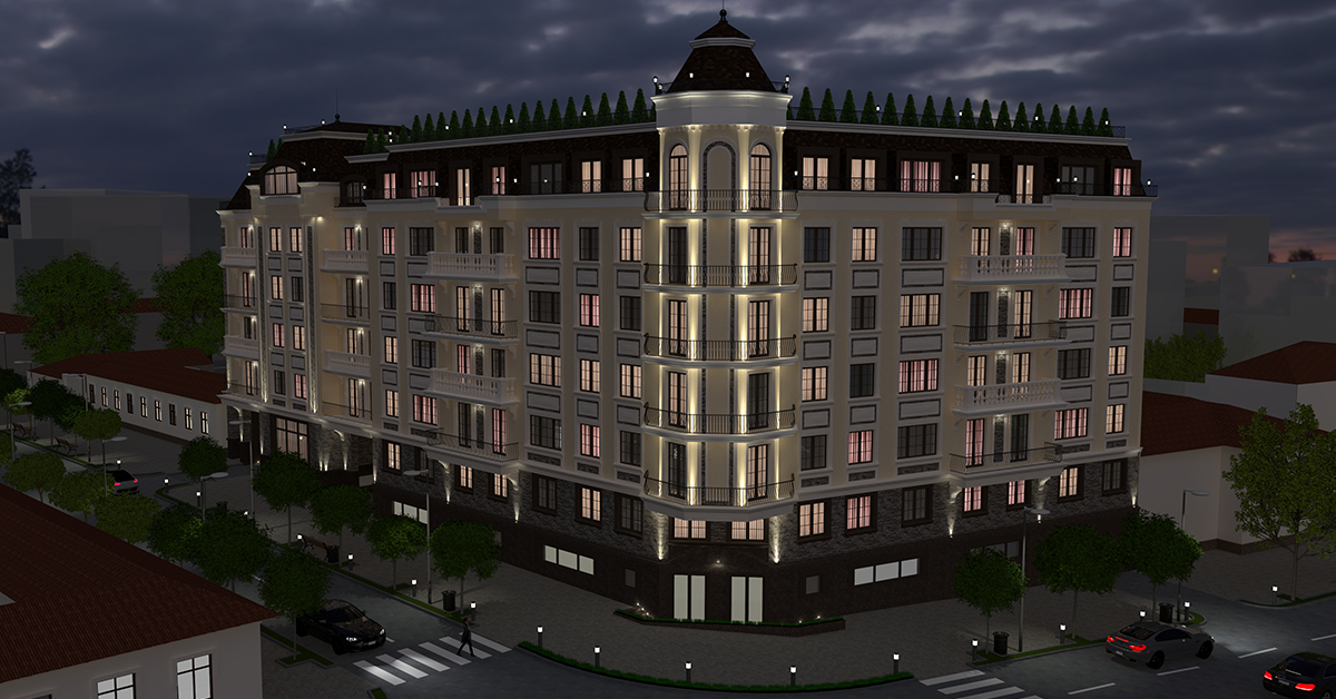 Milanin Residence: Квартиры в центре со скидкой ®