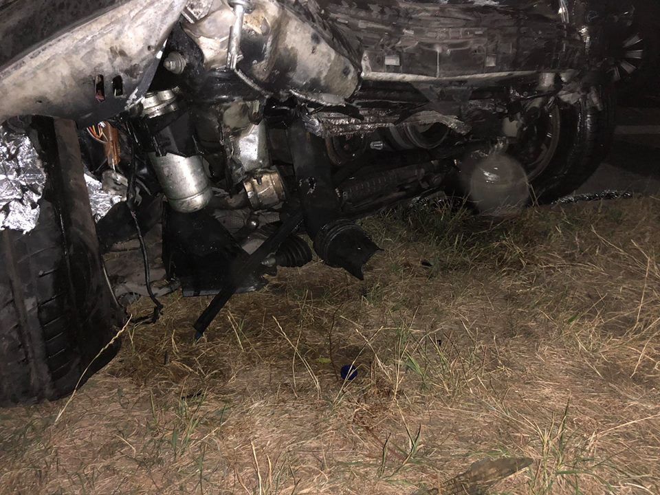 На Ботанике произошло ДТП с участием BMW: есть погибший