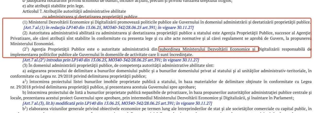 Tănase, despre reforma APP: Dacă nu mai este nimic de reformat, atunci reformează reforma