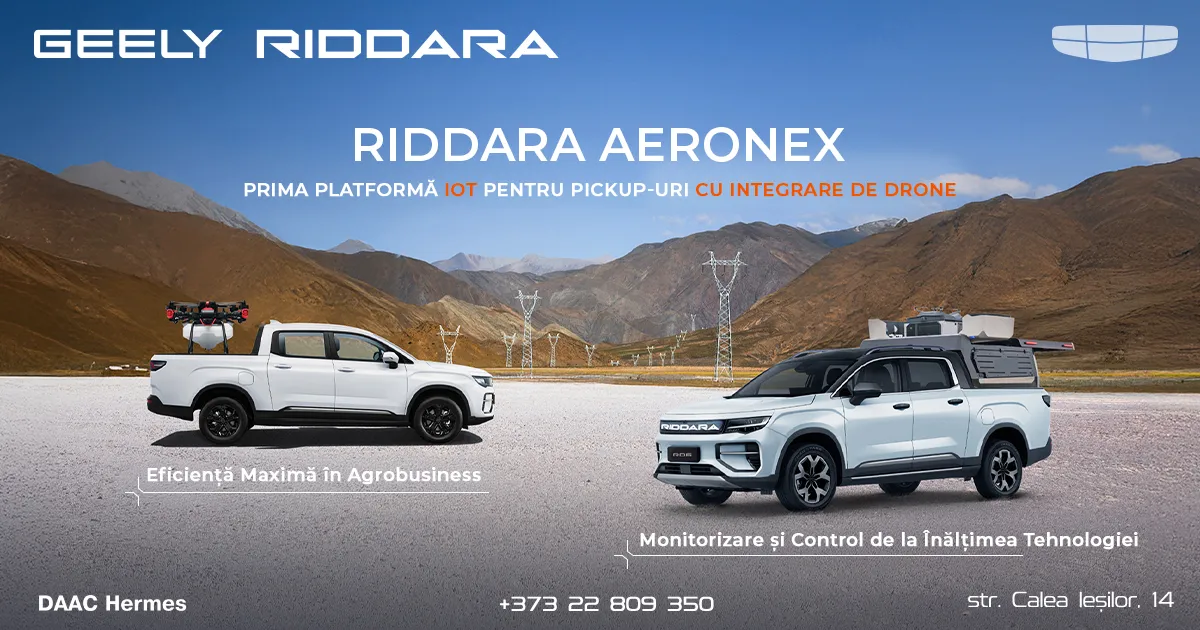 Este clipa ideală să cumpărați pick-up-ul electric Geely cu un preț promoțional excepțional