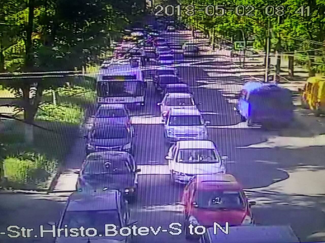 Служба InfoTrafic сообщила о ДТП и пробках в столице