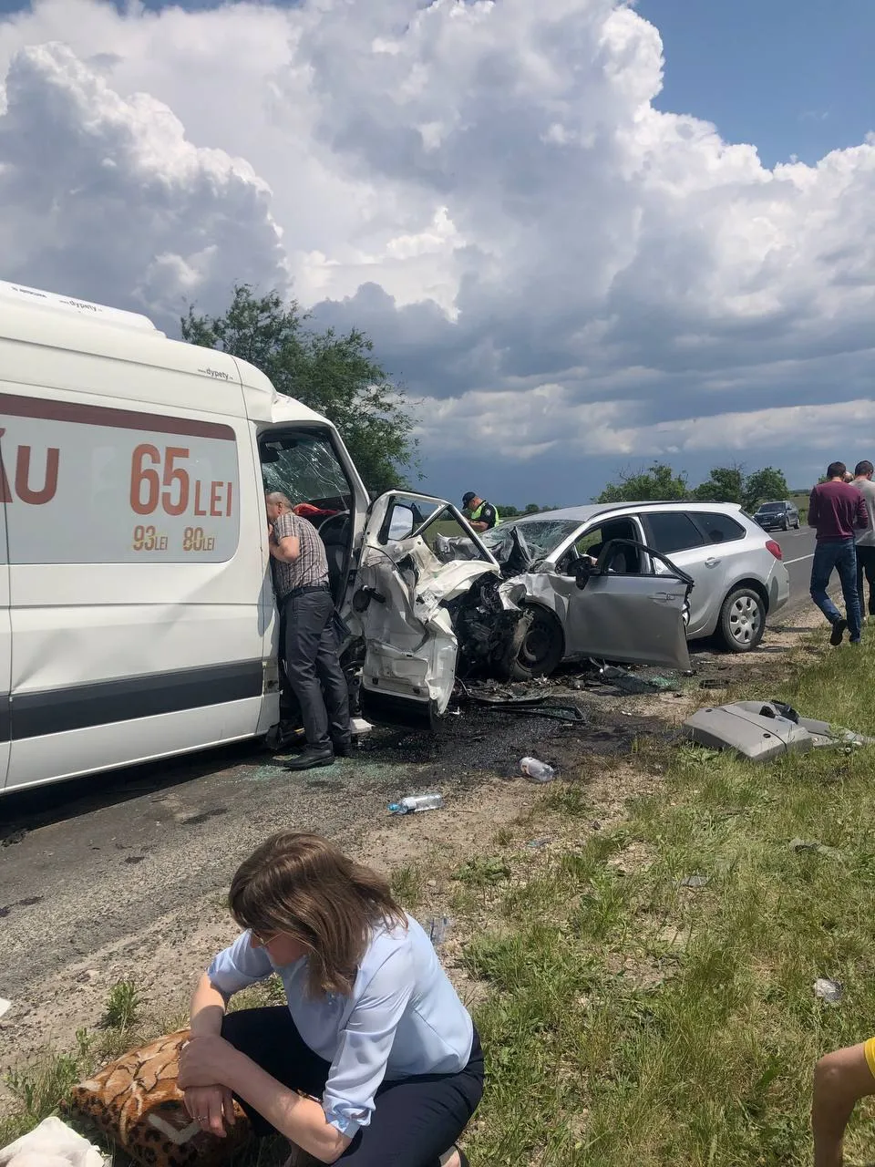 В ДТП в Оргеевском районе погибли два человека