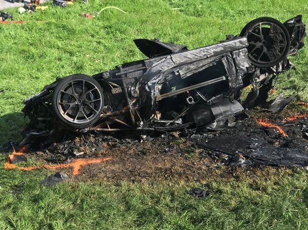 Экс-ведущий Top Gear попал в ужасную аварию
