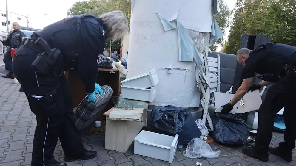 В Германии впервые создали отряды «мусорной полиции»