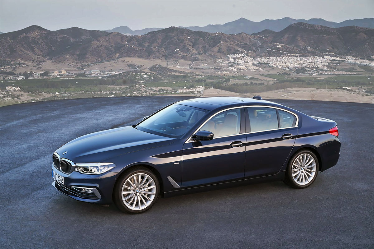 BMW представила 5-Series нового поколения под индексом G30