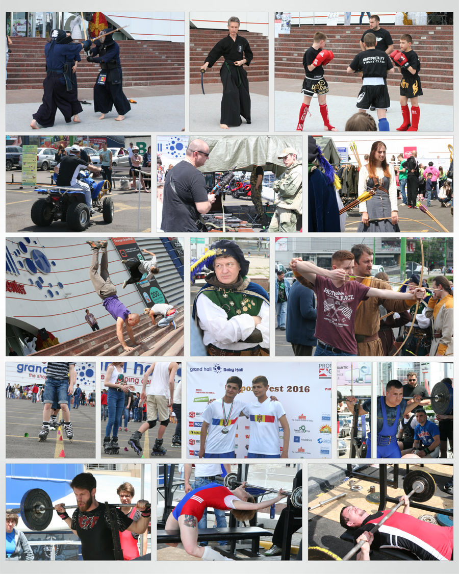 Bomba: Грандиозный фестиваль SportFest 2016 состоялся! ®