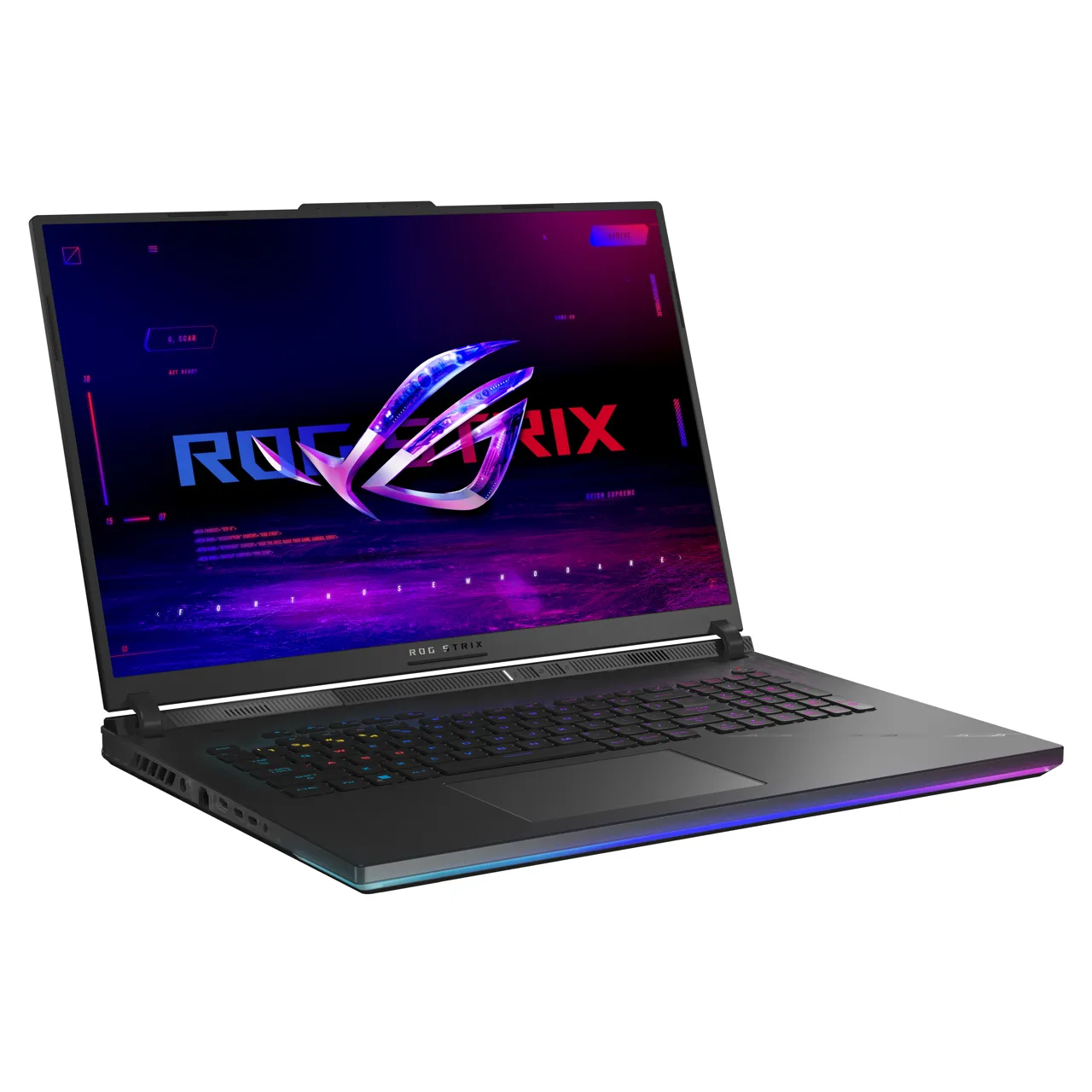 ASUS: Играй и побеждай - об остальном позаботится ASUS ROG Strix SCAR 18