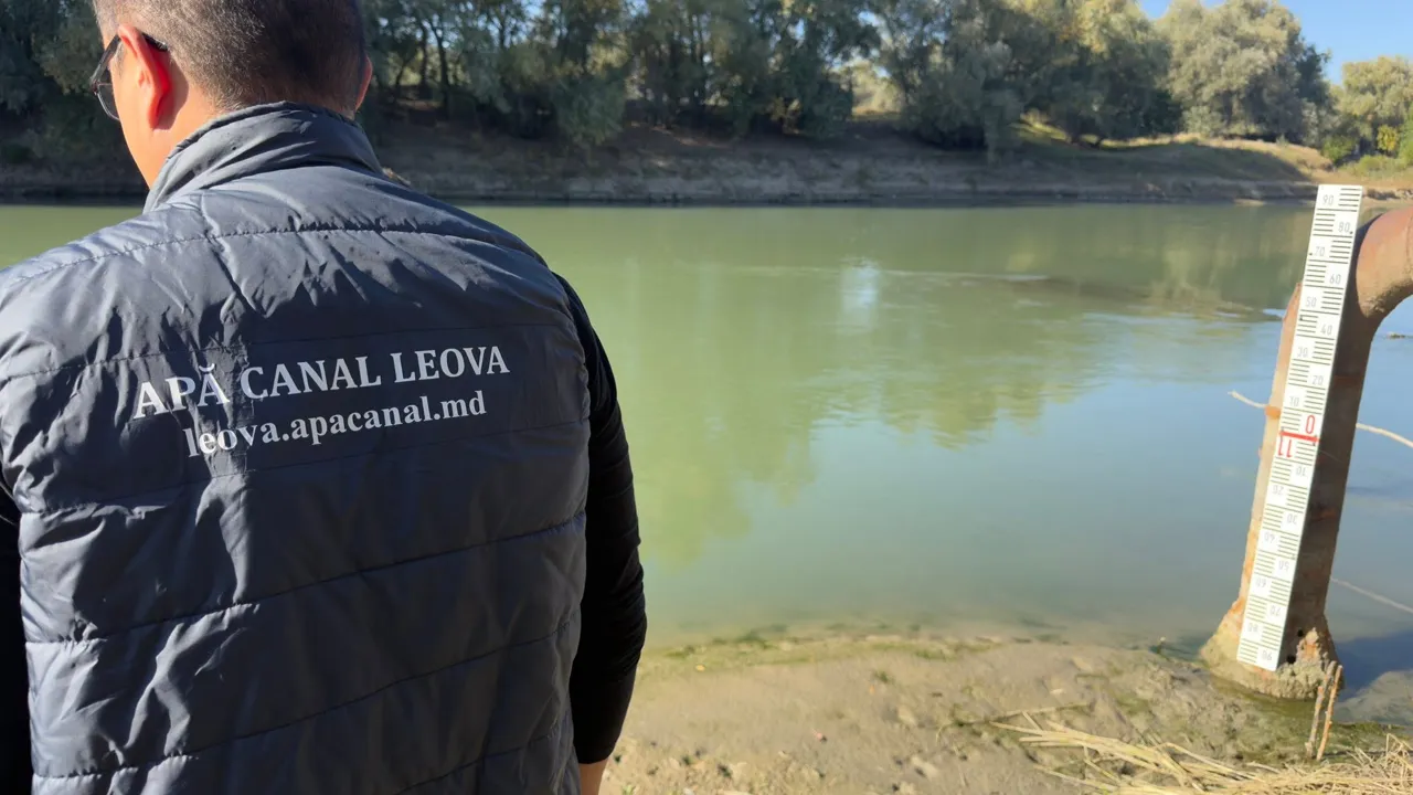 Низкий уровень Прута угрожает водоснабжению 11 населенных пунктов, включая Леову