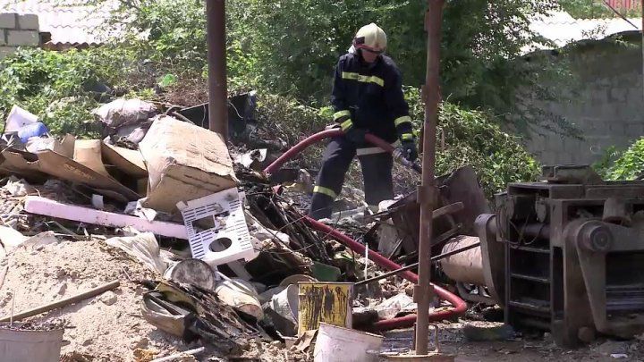 Пострадавший при взрыве в Дурлештах получил ожоги 95% тела
