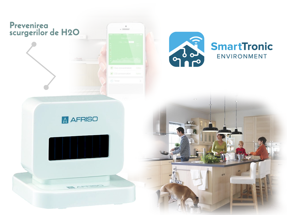 Casa care te răsfață este dotată cu dispozitive SmartTronic ®