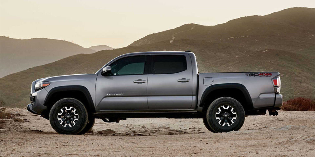 Toyota обновила пикап Tacoma