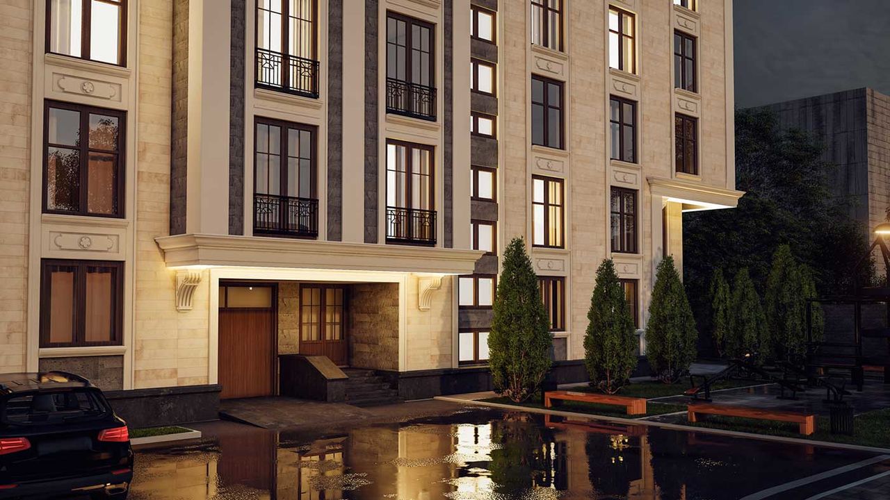 ­­Milanin Residence: Последняя квартира площадью 110 м2 в новострое Александру чел Бун
