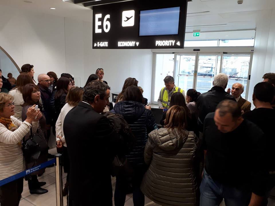 Panică pe aeroportul din Roma. Cursa care trebuia să ajungă la Chișinău s-a reținut cu 18 ore