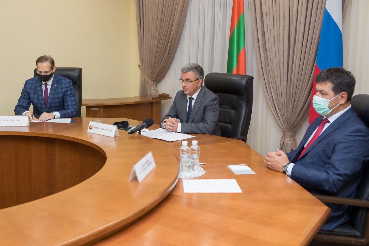 Вадим Красносельский принял американского посла Дерека Хогана