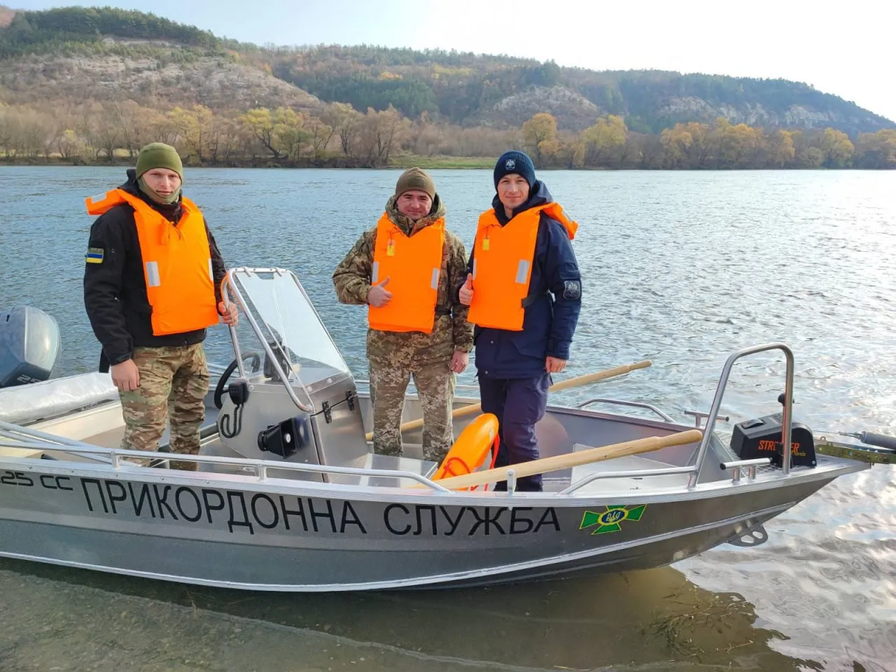 Пограничники РМ продолжают патрулирование совместно с коллегами из Украины