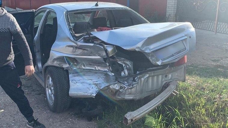 Водитель BMW спровоцировал ДТП, пытаясь оторваться от полиции