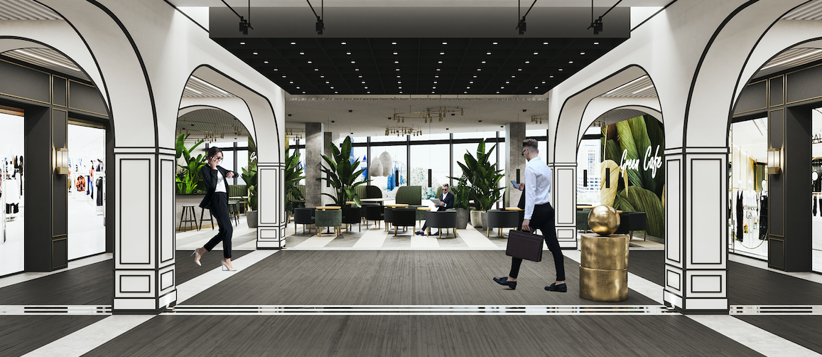 Oasis Shopping Mall - ультрасовременный концепт, не имеющий аналогов в Молдове