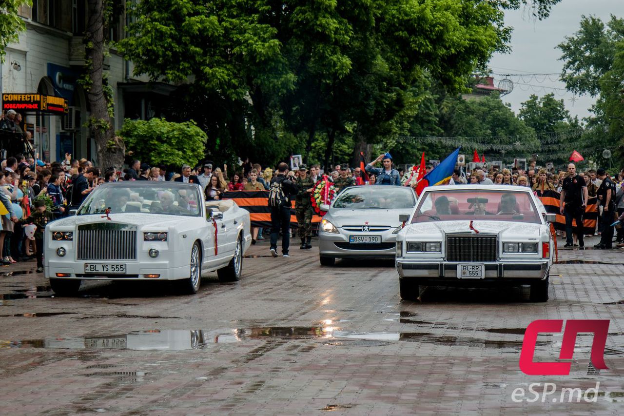 В Бельцах отметили День победы