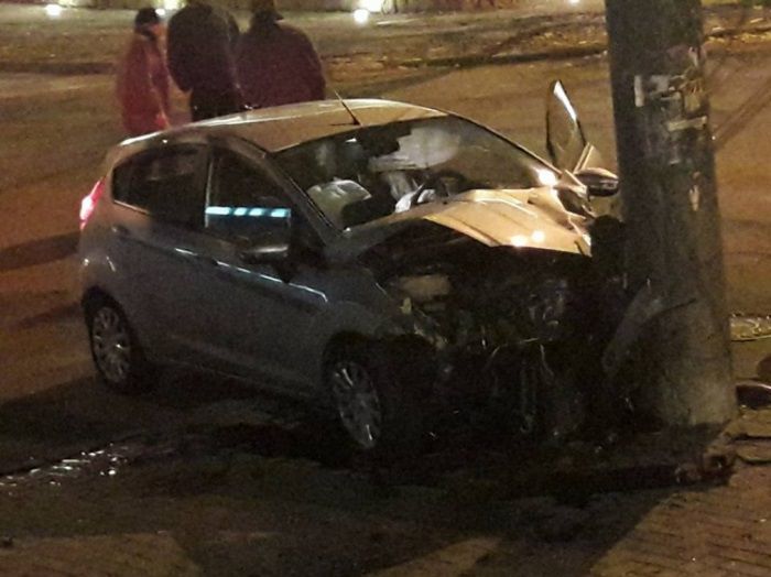 В столице произошло серьезное ДТП с участием такси