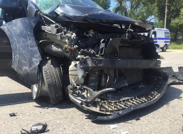 Два человека пострадали при ДТП у Гура Галбеней