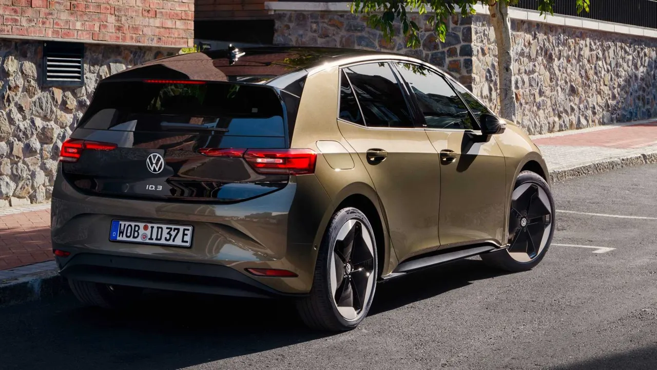 Электромобиль Volkswagen ID.3 планируют снять с производства