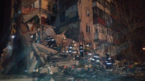 В Казахстане обрушился дом: погибли девять человек