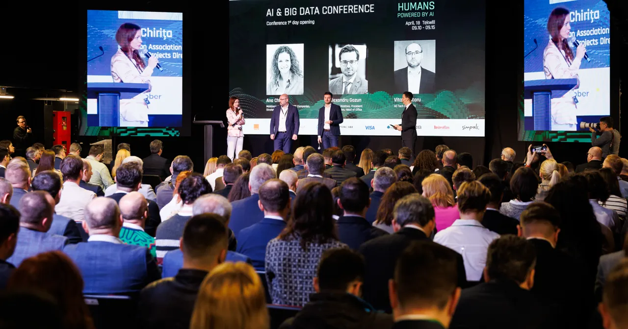 В Кишиневе пройдет вторая конференция «Искусственный интеллект и Big Data»