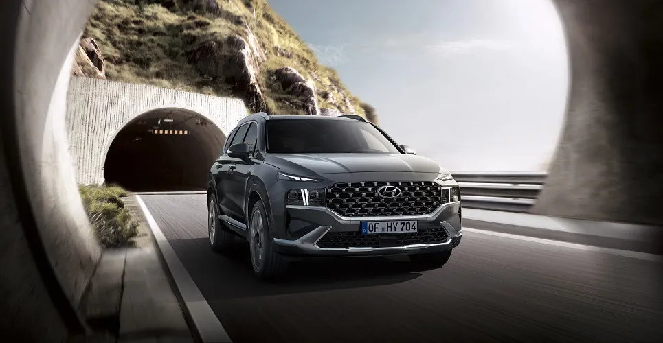 Hyundai Santa Fe – создан, чтобы заявить о себе