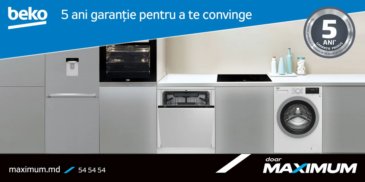 Maximum: Black Friday с Beko и Grundig — лучшие предложения для вашего дома