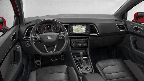Seat представил спортивную версию кроссовера Ateca