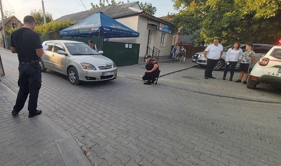 В Комрате автомобиль сбил мальчика на велосипеде
