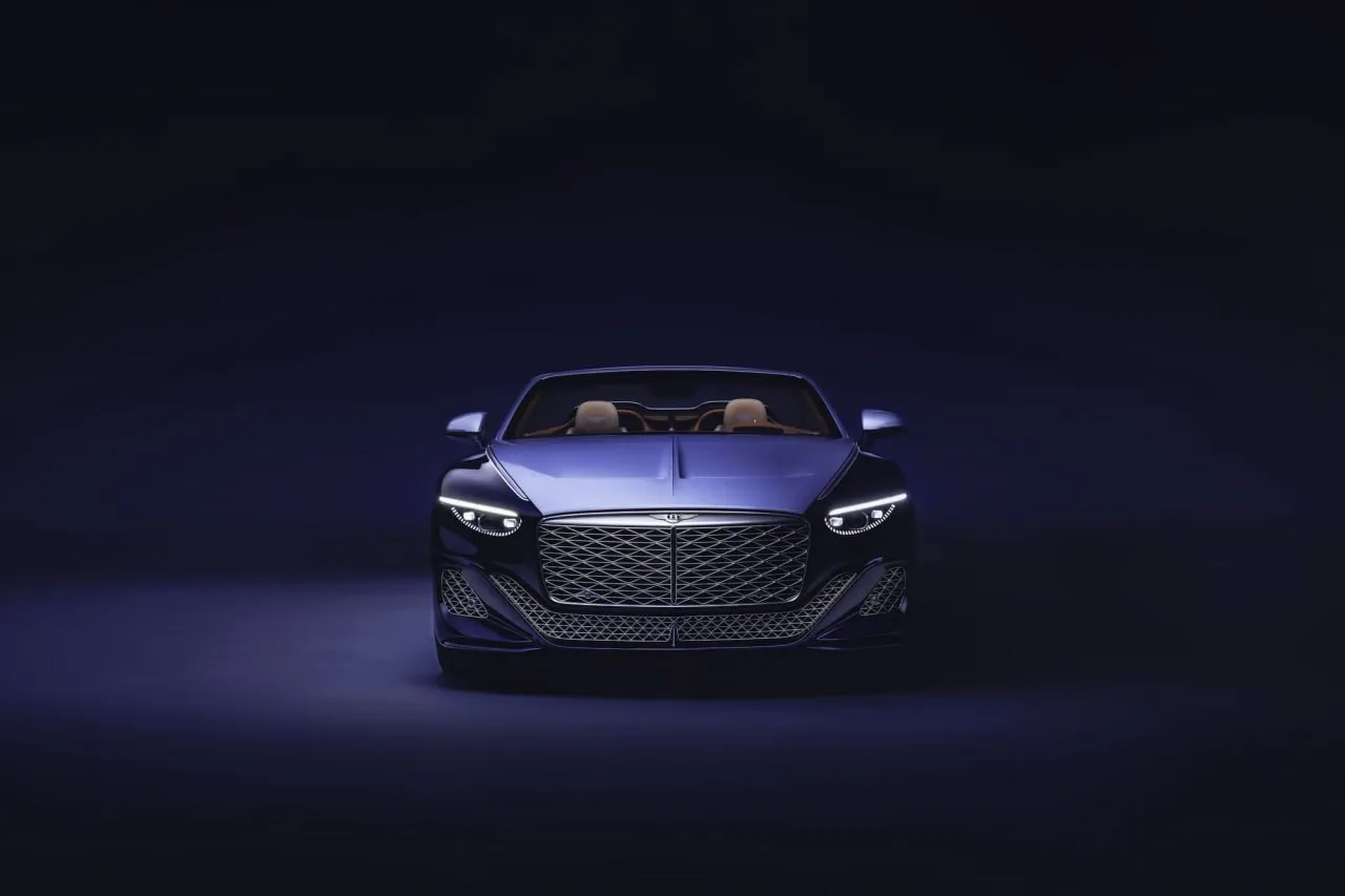 Bentley a prezentat un automobil care există într-un singur exemplar