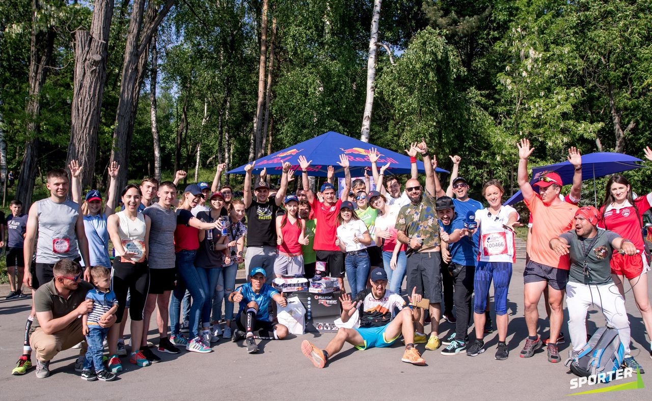 В Кишинёве прошёл благотворительный забег Wings for Life World Run
