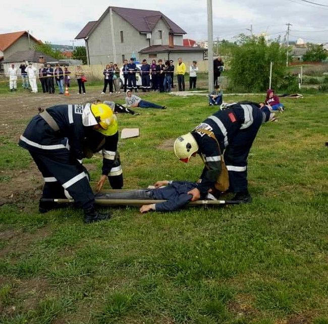 Молдавские спасатели готовятся к природным катаклизмам