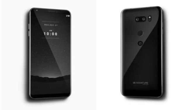 Mai scump decât iPhone X. LG a lansat un smartphone în ediţie limitată care costă 1.800 de dolari