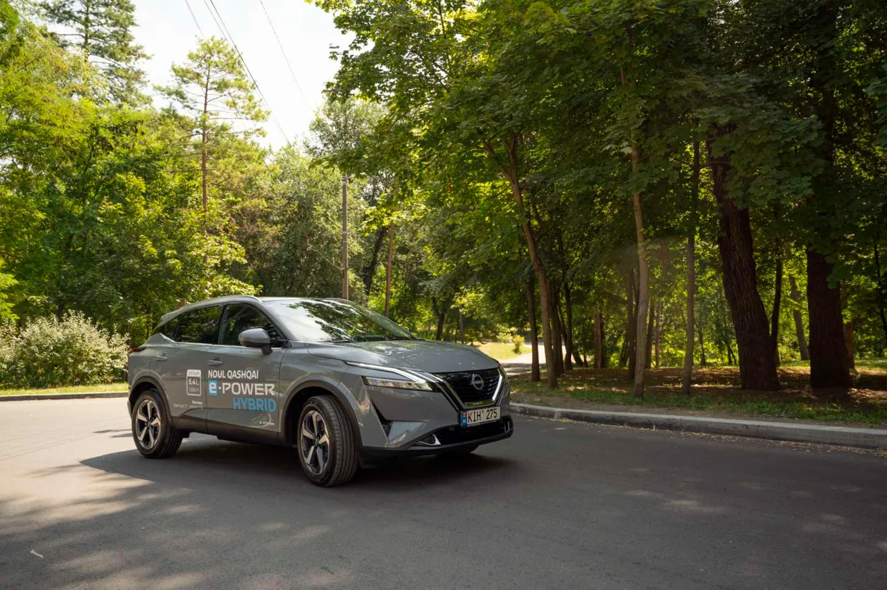 Зинган: Nissan Qashqai -"электричка" без ограничения запаса хода