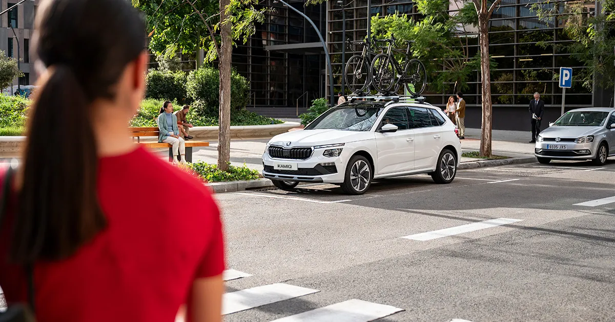 Škoda Kamiq Black. Открыт для городa