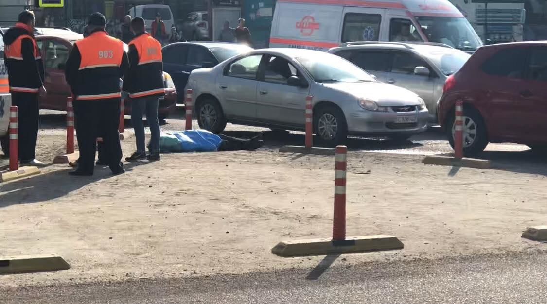 В Кишиневе посреди проезжей части скончался мужчина