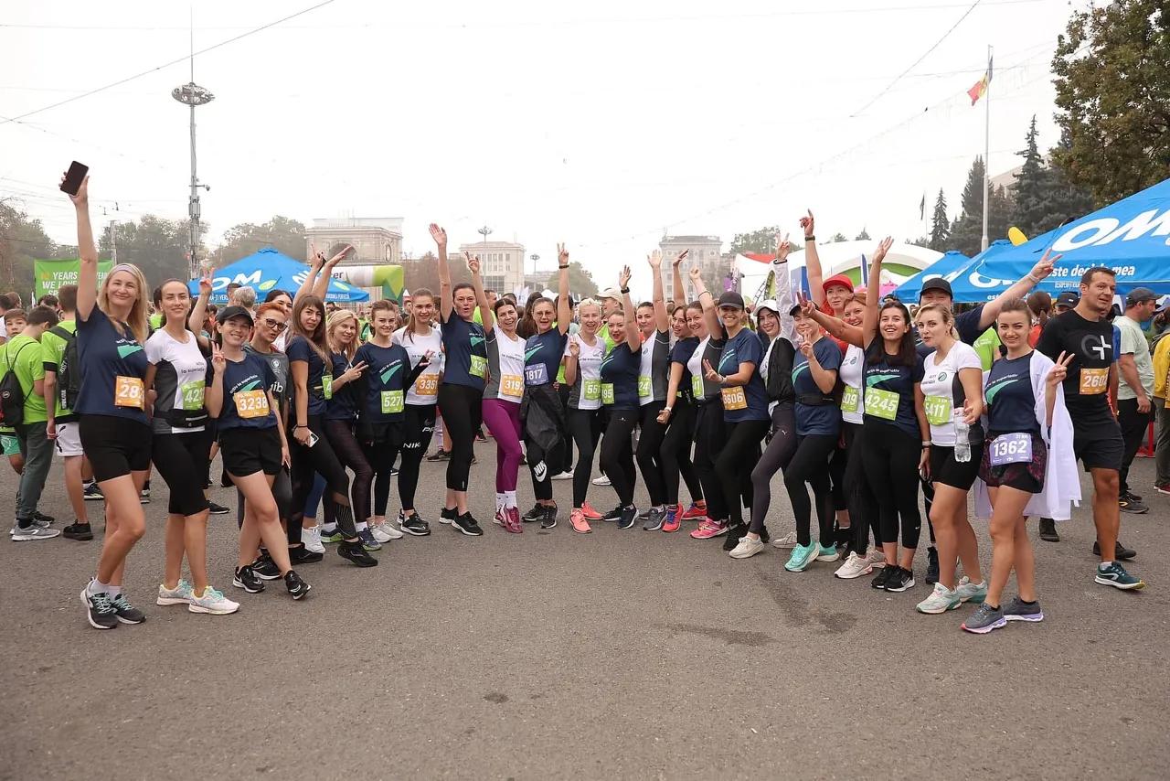 Maib и Mastercard - генеральные партнеры Chisinau Marathon
