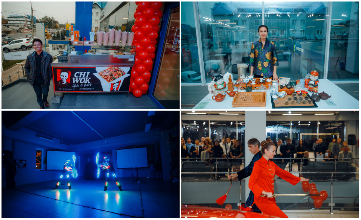 Впервые в Молдове – Showroom Haval: Будущее уже здесь ®